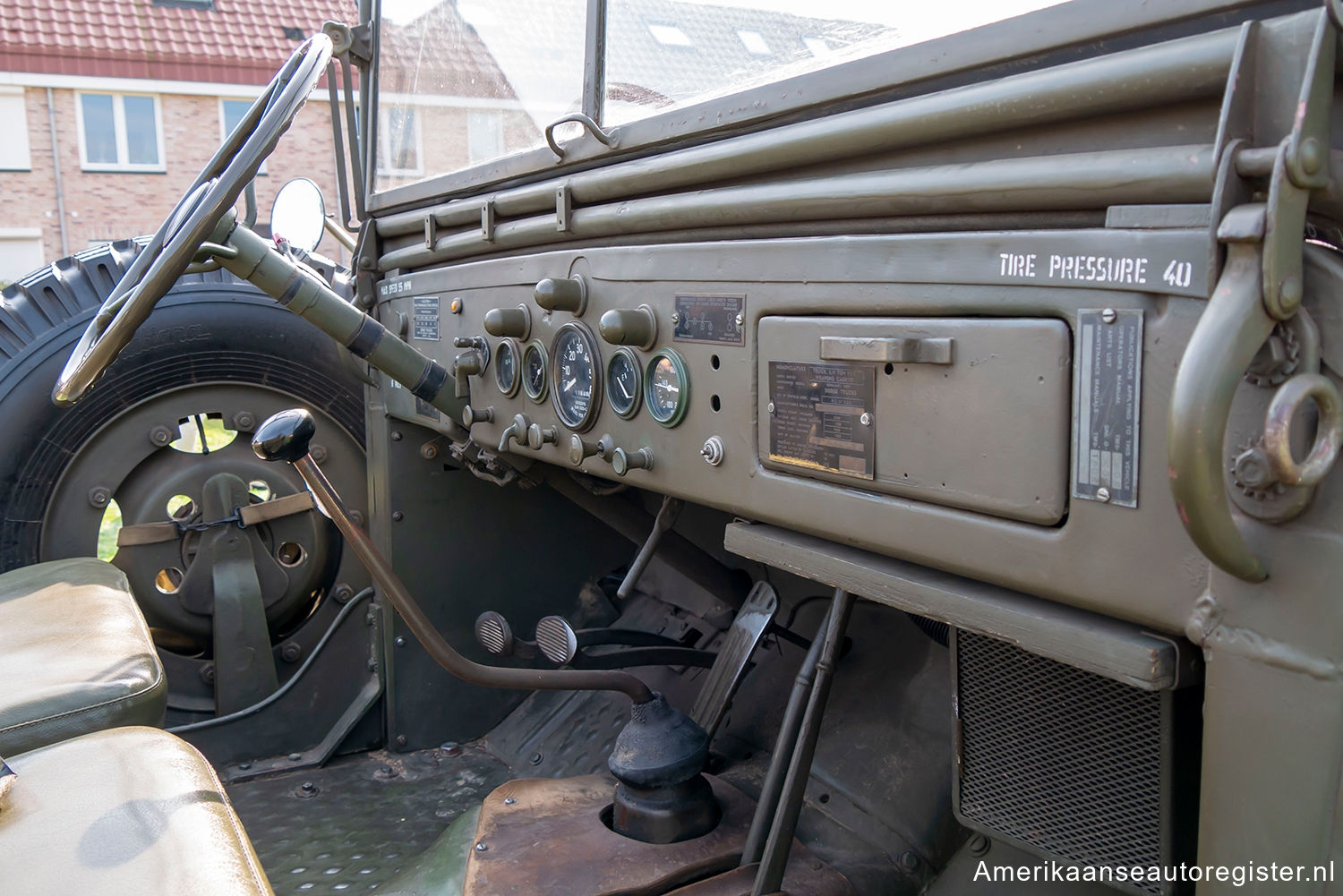 Vrachtwagens Dodge WC-Series uit 1941